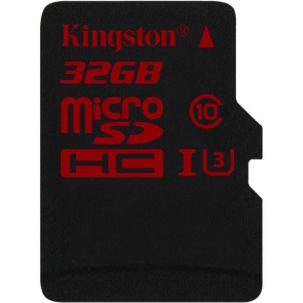 Карта пам'яті Kingston 4K microSDHC 32GB Class 10 UHS-I U3 R90/W80MB/s